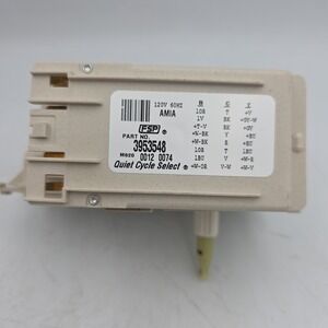 Whirlpool and Others Washer Timer FSP Part No. 3953548
